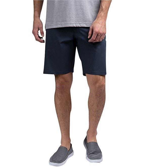 TravisMathew Wanderlust Performance Stretch 9#double; Inseam Shorts Product Image