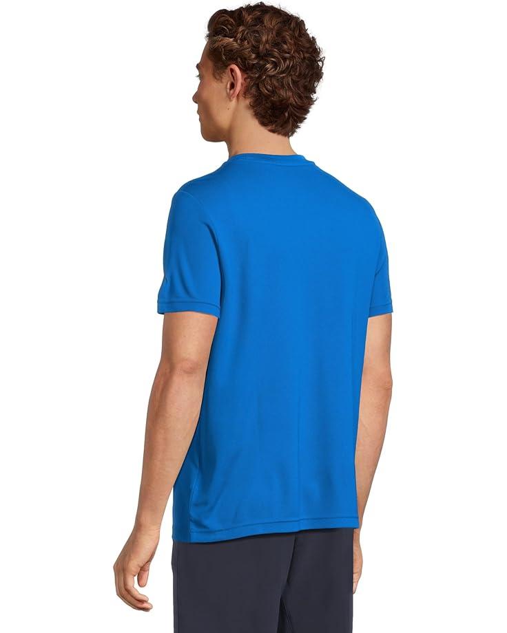 Short Sleeve Pima Crew Neck Tee Product Image