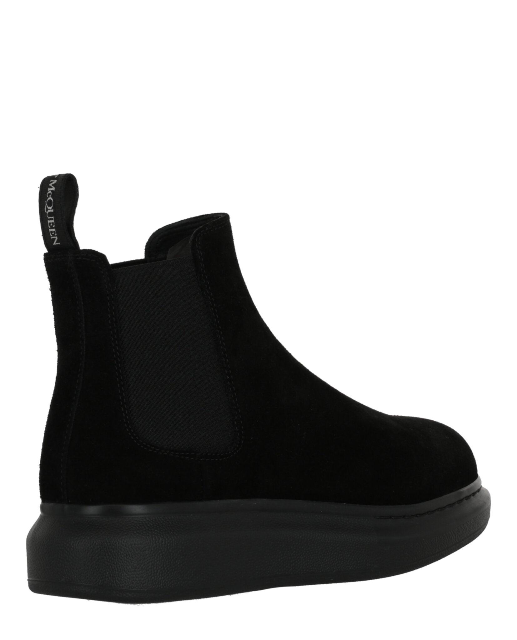 Alexander McQueen Women's Leather Chelsea Boot Female Product Image