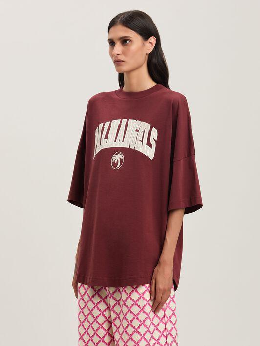 COLLEGE PALM LOOSE TEE Product Image