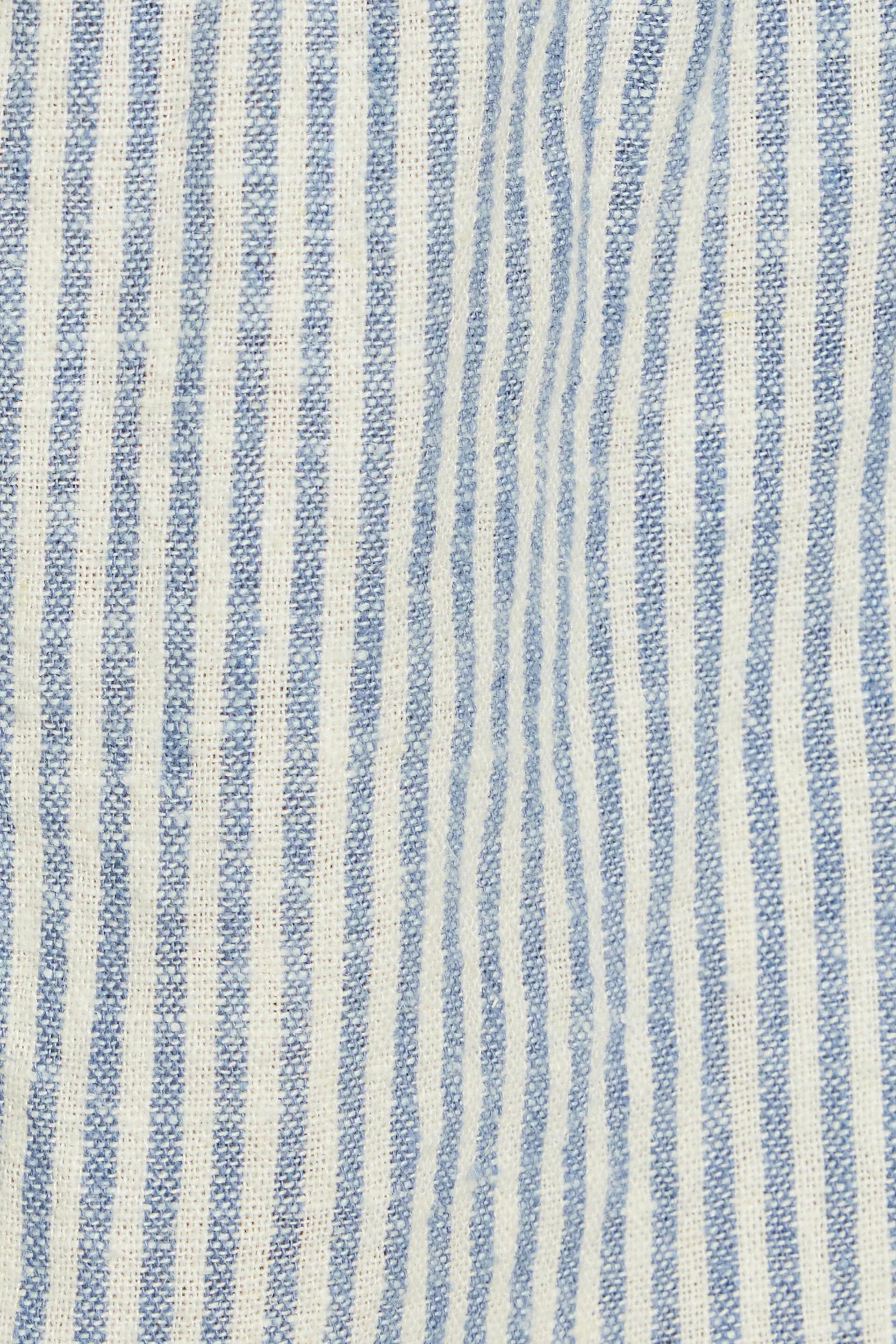 Linen Tie Back Halter Top Product Image