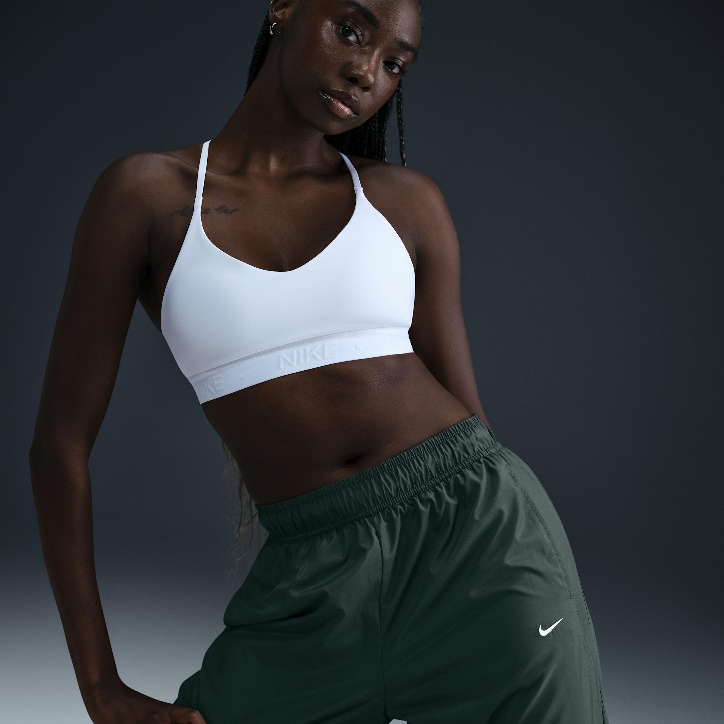 Women's Nike Sportswear Classic Wovens UV Protection Mid-Rise Loose Jogger Pants Product Image