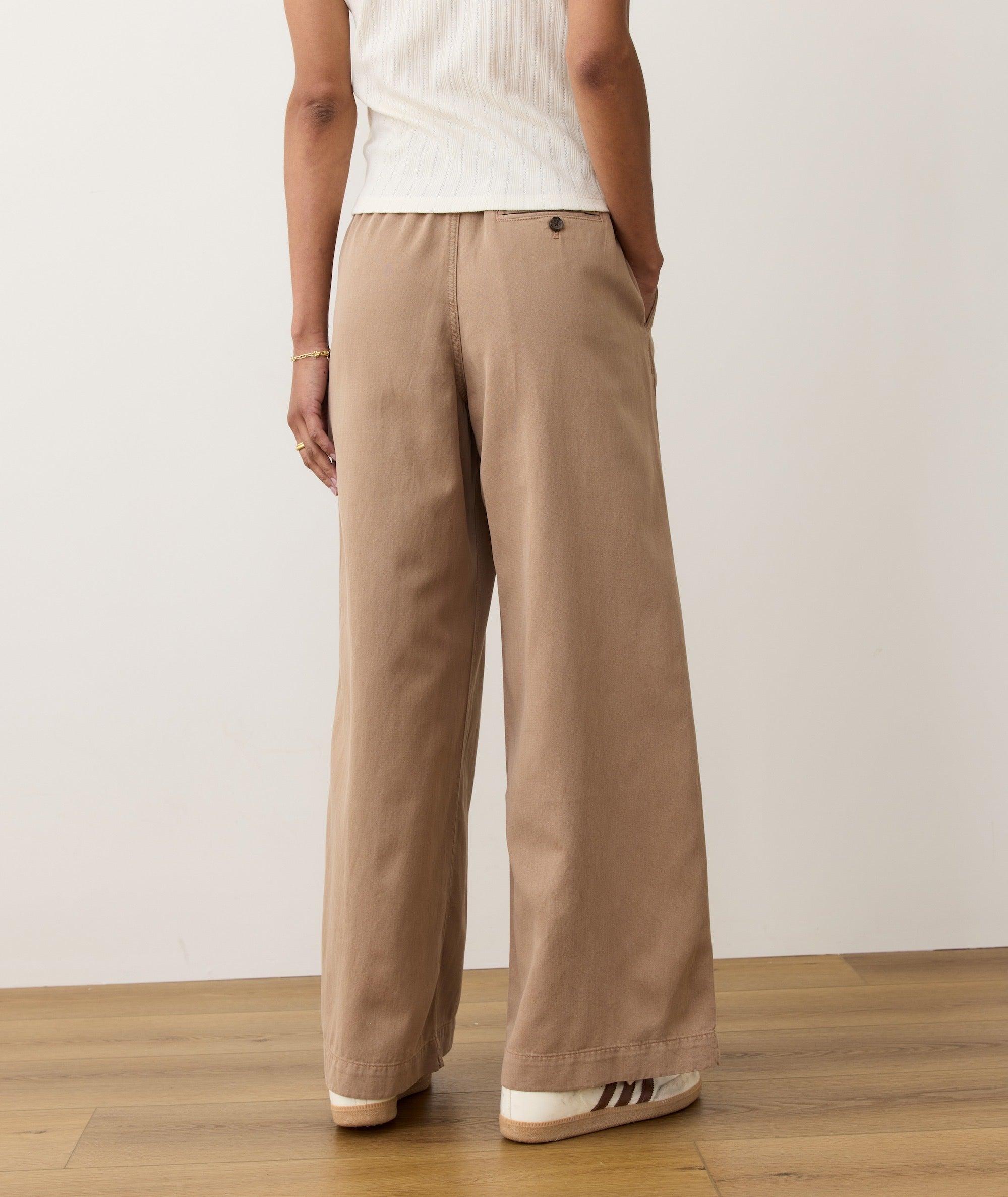 Allison Pleated Wide Leg Trouser Product Image