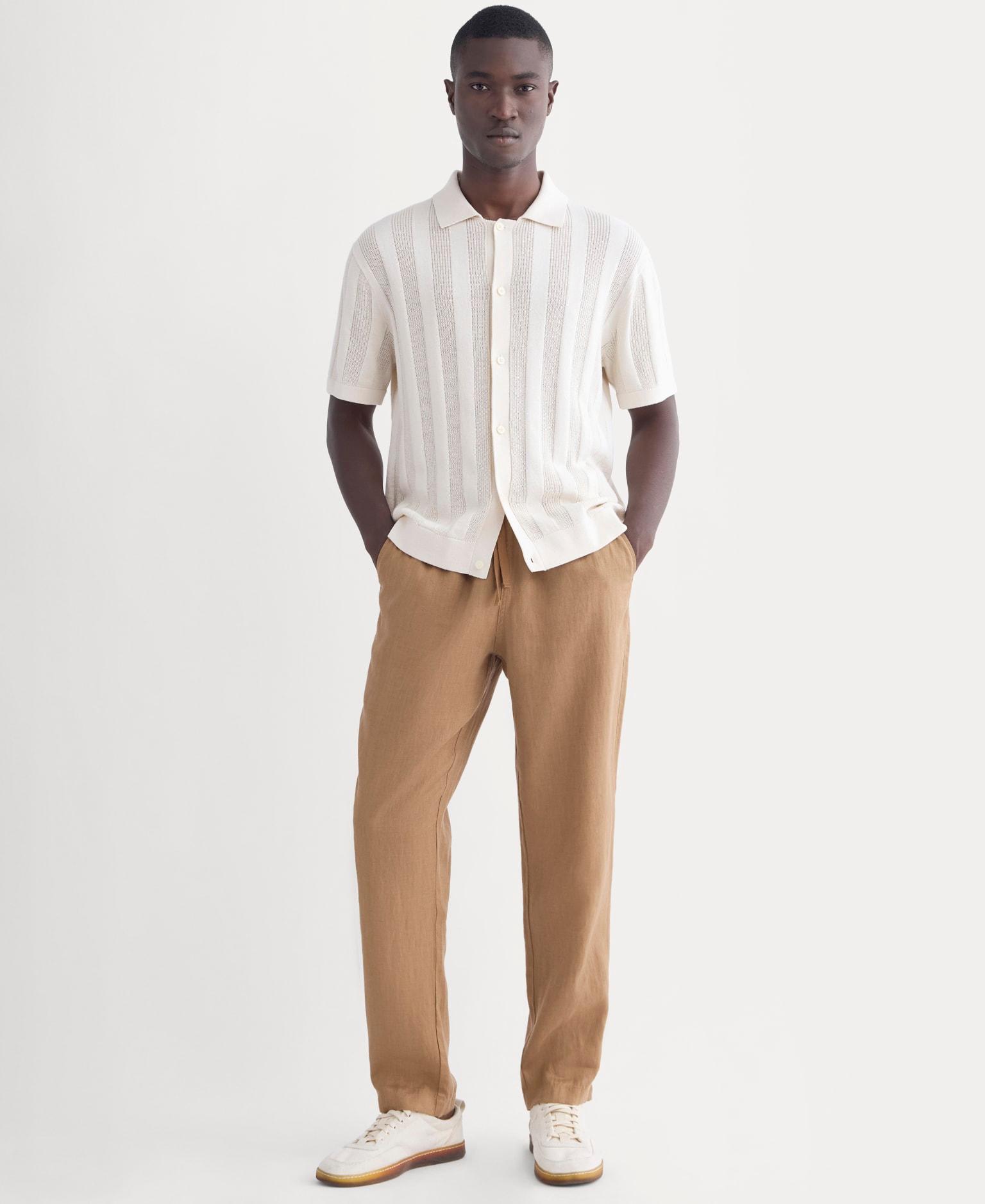 Mens Linen Easy Pant by Everlane Product Image
