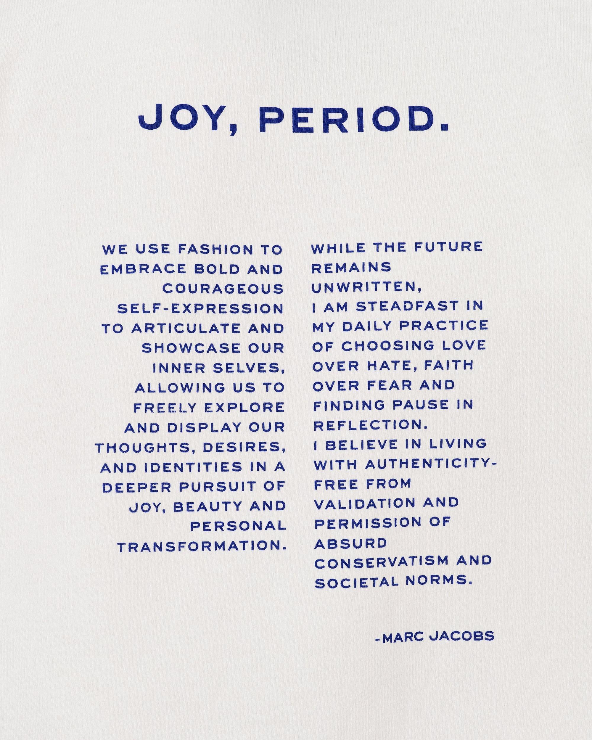 Joy. Slim Tee Product Image