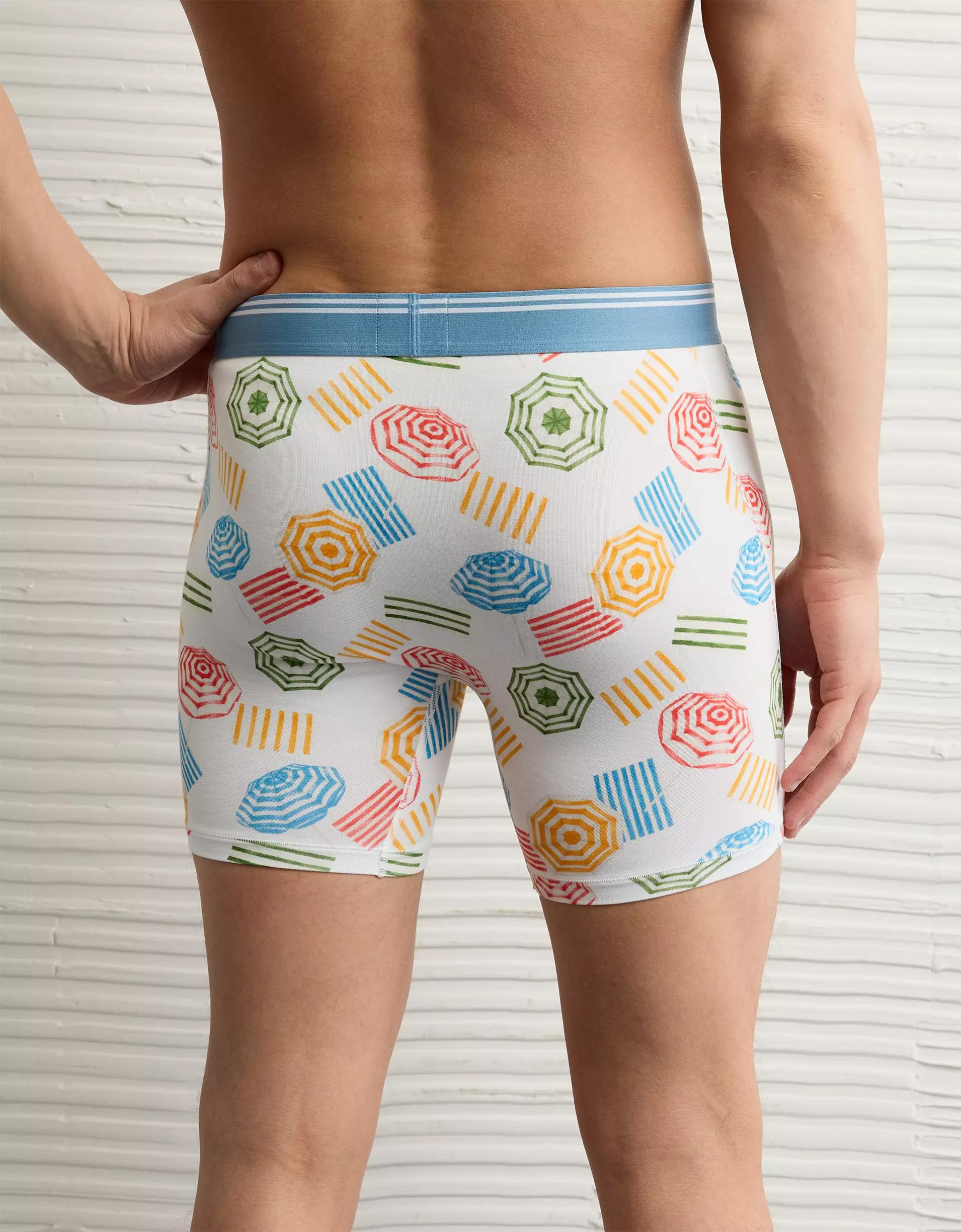 AEO Men's Umbrellas 6" Ultra Soft Boxer Brief Product Image