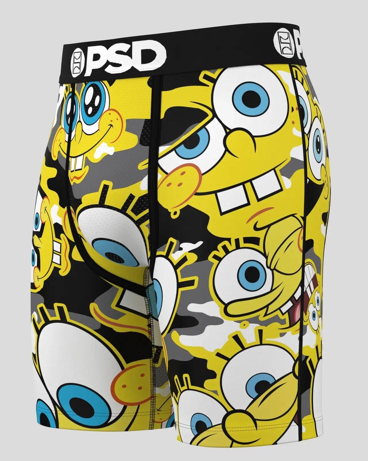 SpongeBob SquarePants - Camo Male Product Image