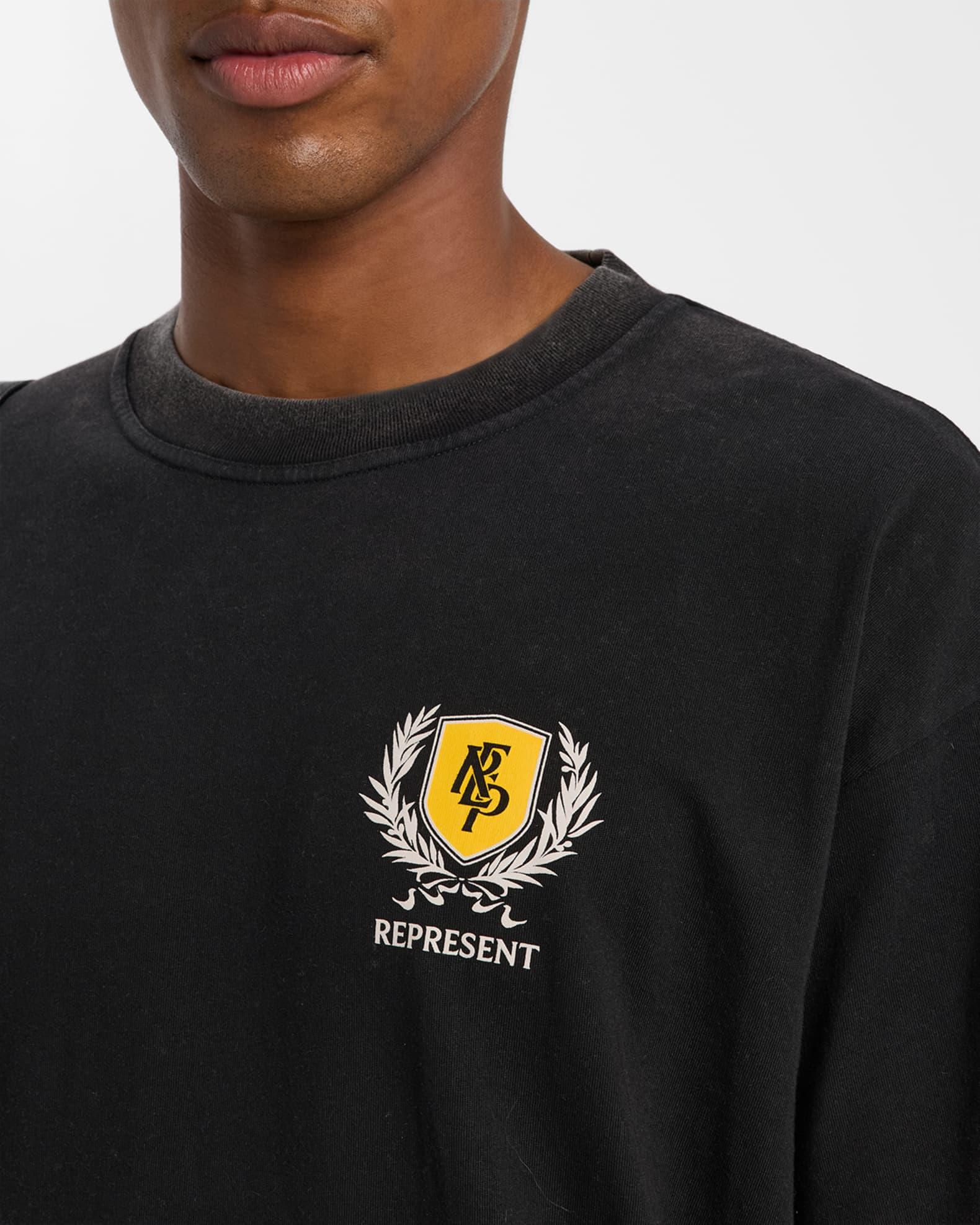 Mens Crest Logo Classic T-Shirt Product Image