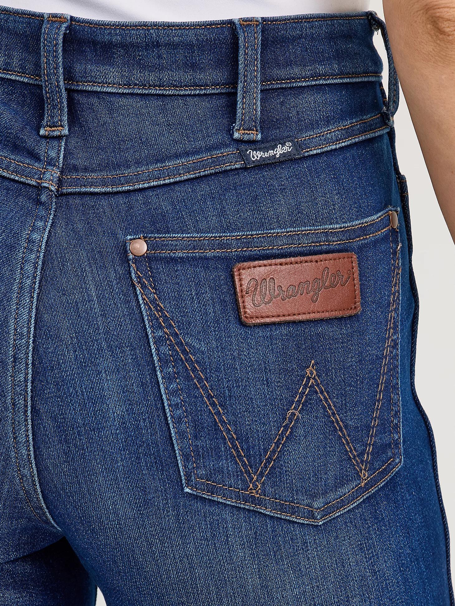 Women's Wrangler Retro® Bailey High Rise Pieced Trumpet Flare Jean in Melody Product Image