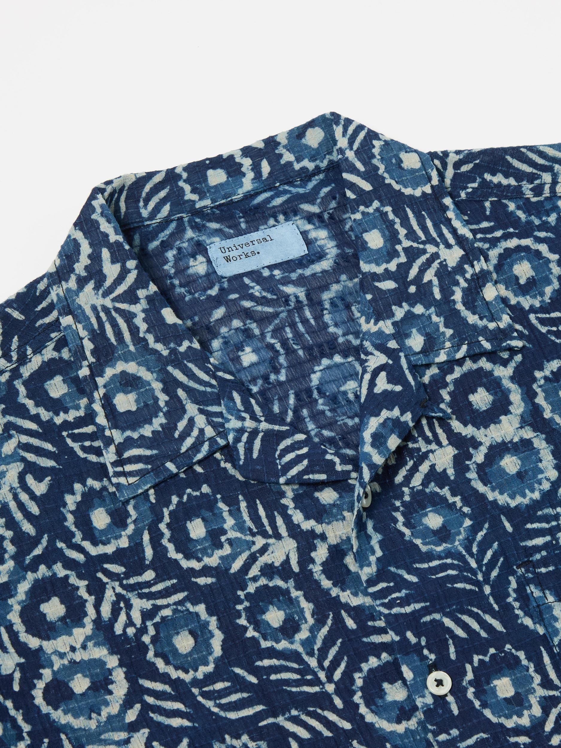 Indigo Winston Ripstop Road Shirt Product Image