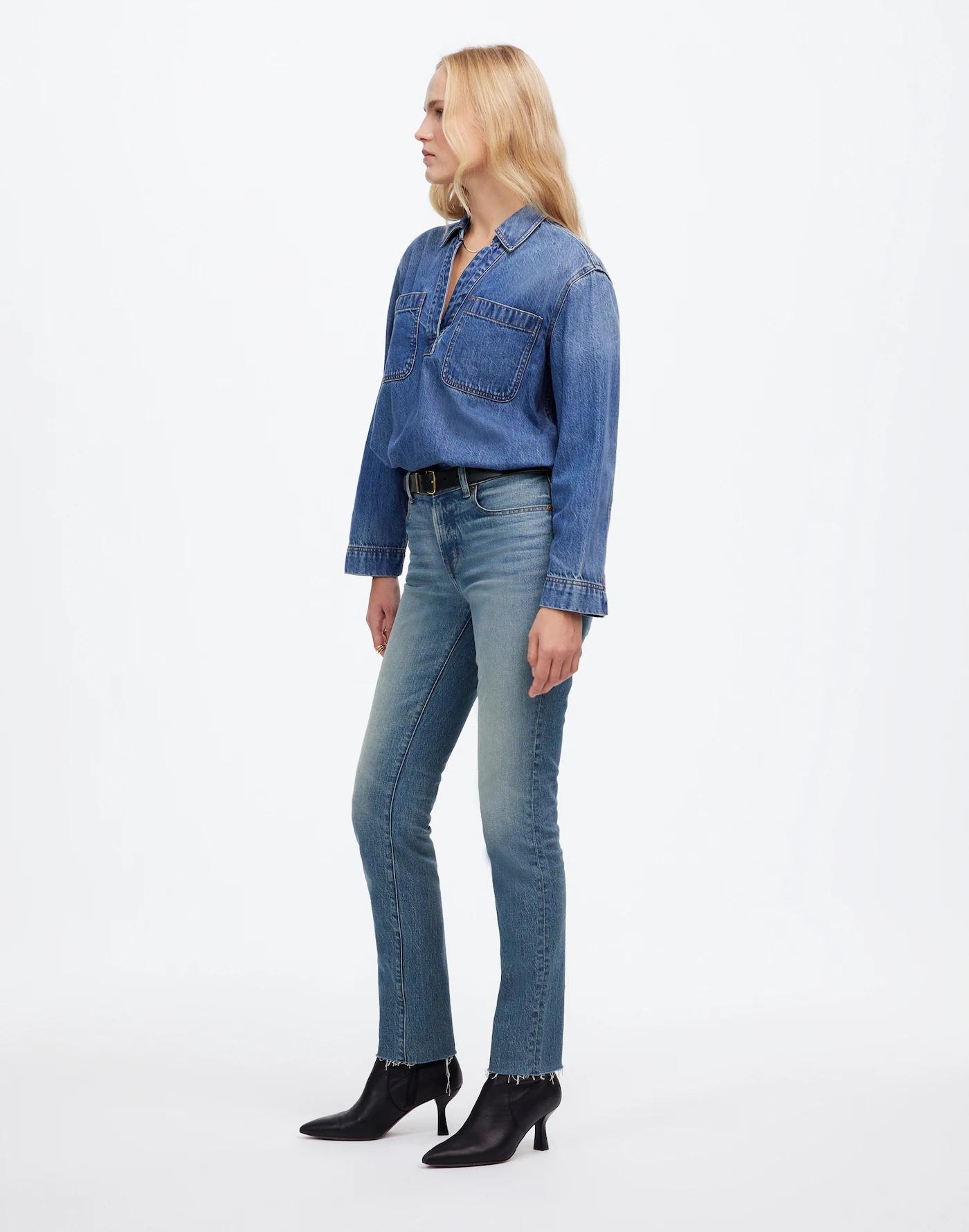 The Mid-Rise Perfect Vintage Jean in McColl Wash Product Image