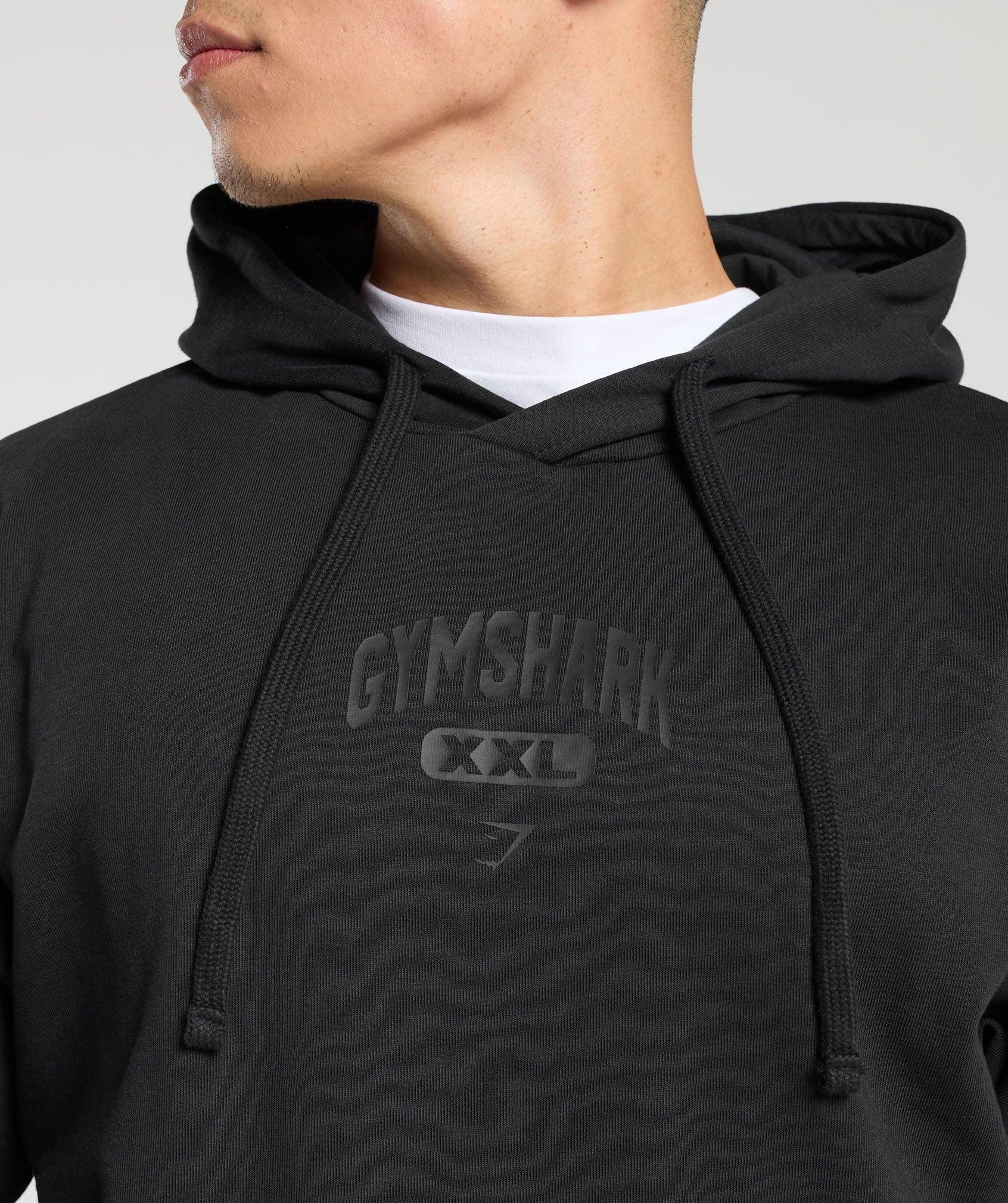 XXL Graphic Hoodie Product Image
