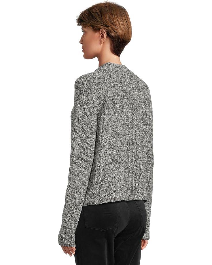 Cozy Recycled Wool Boucle Hooded Vest Product Image