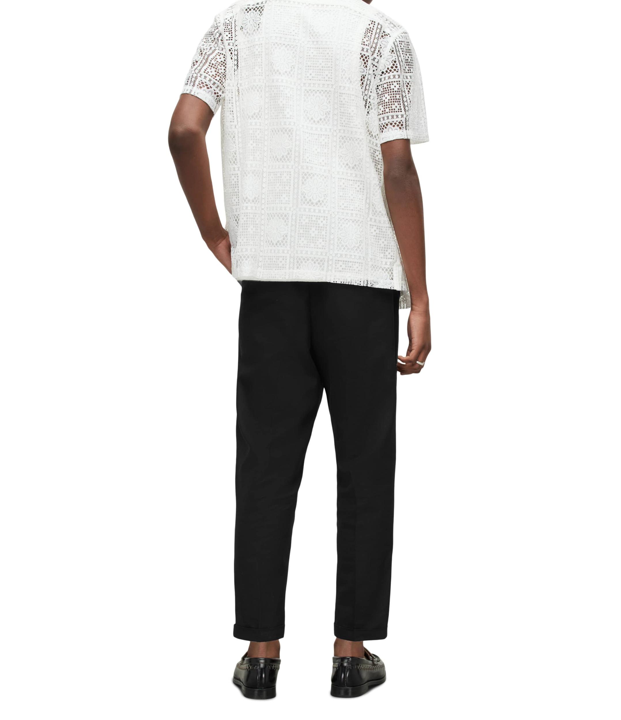 Tallis Slim Fit Cropped Tapered Pants Product Image