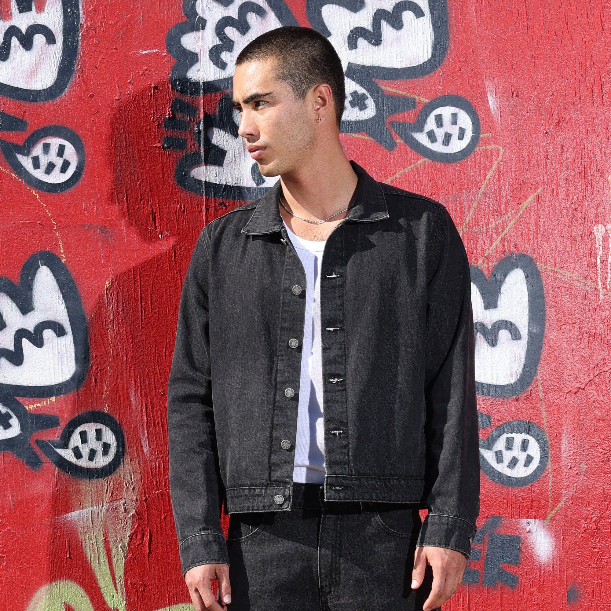 The Tokyo Crop Denim Jacket Product Image