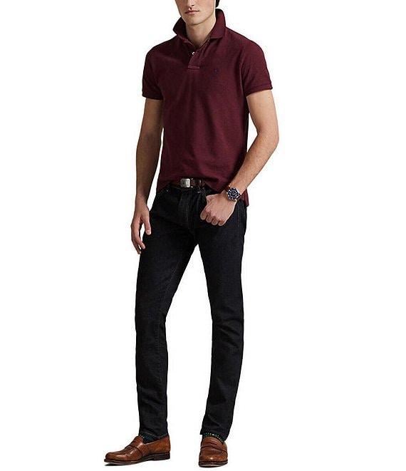 Polo Ralph Lauren Classic-Fit Mesh Short-Sleeve Polo Shirt Product Image