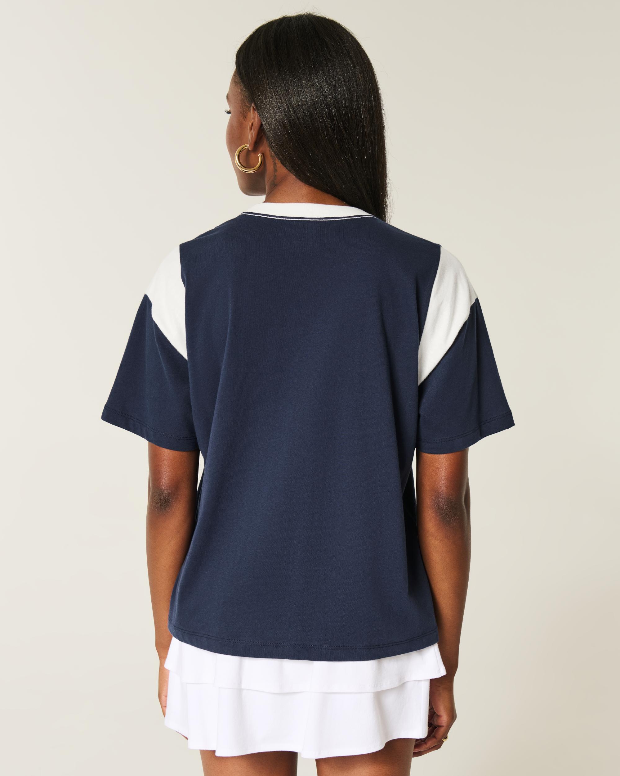 Oversized Miami Graphic Tee Product Image