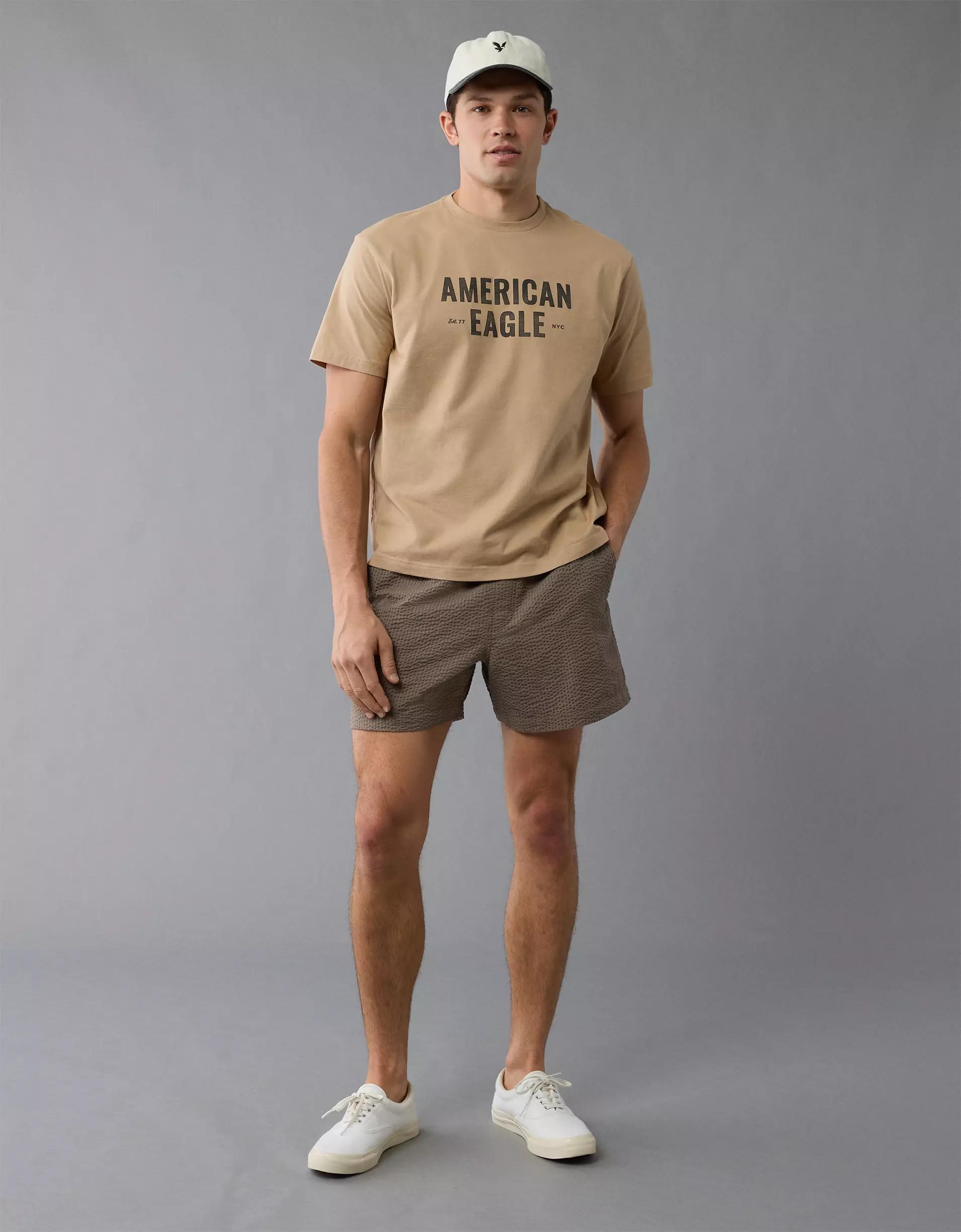 AE Logo Graphic T-Shirt Product Image