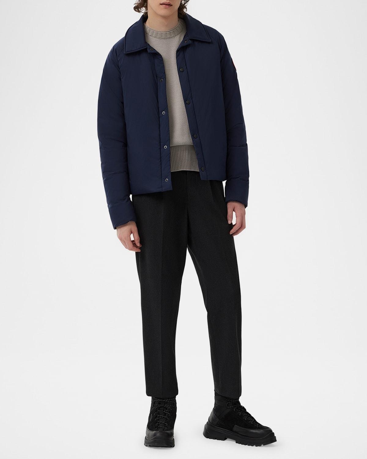 Mens Lodge Coach Jacket Product Image