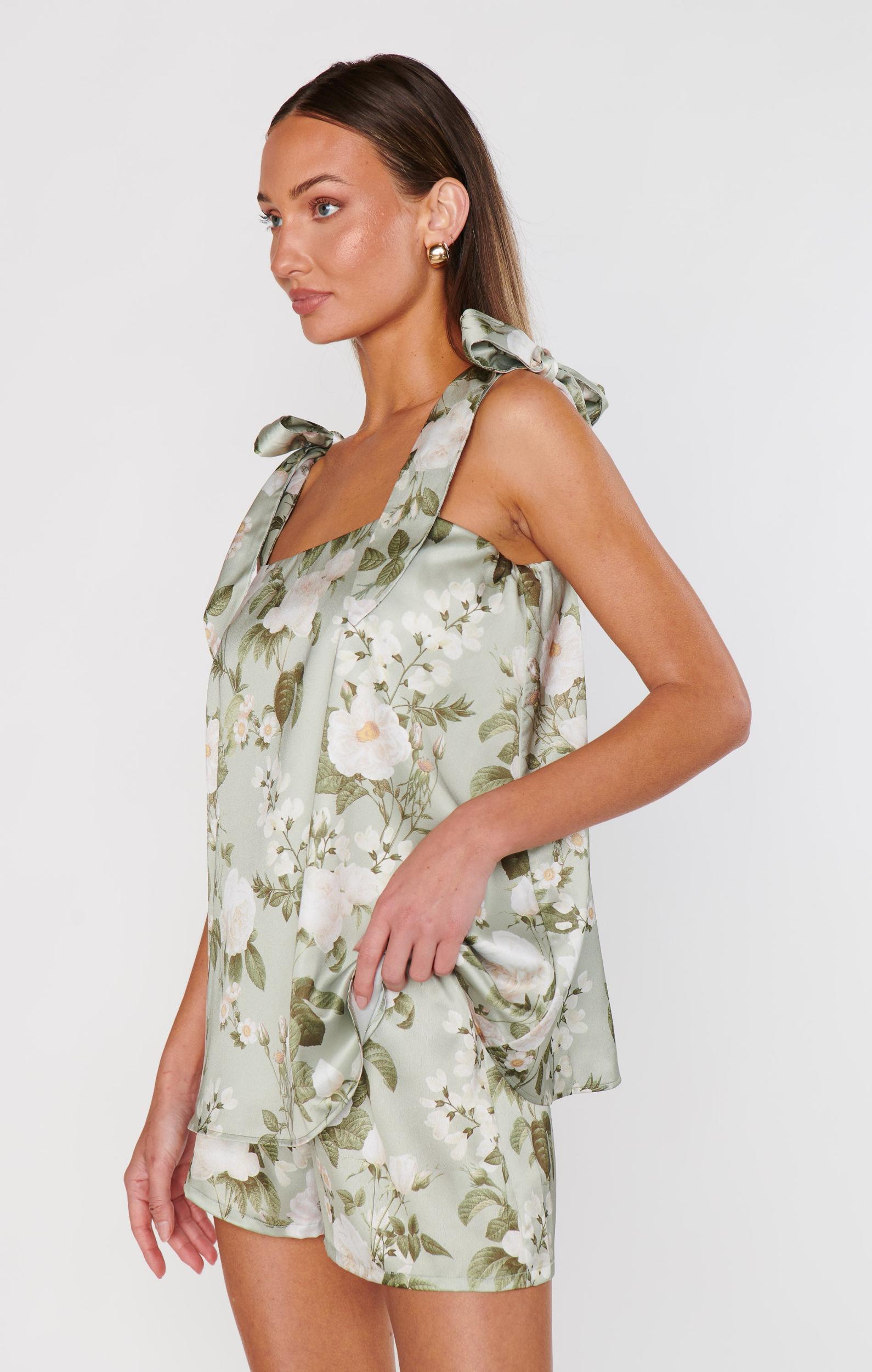 Glam Time Shorts ~ Secret Garden Product Image