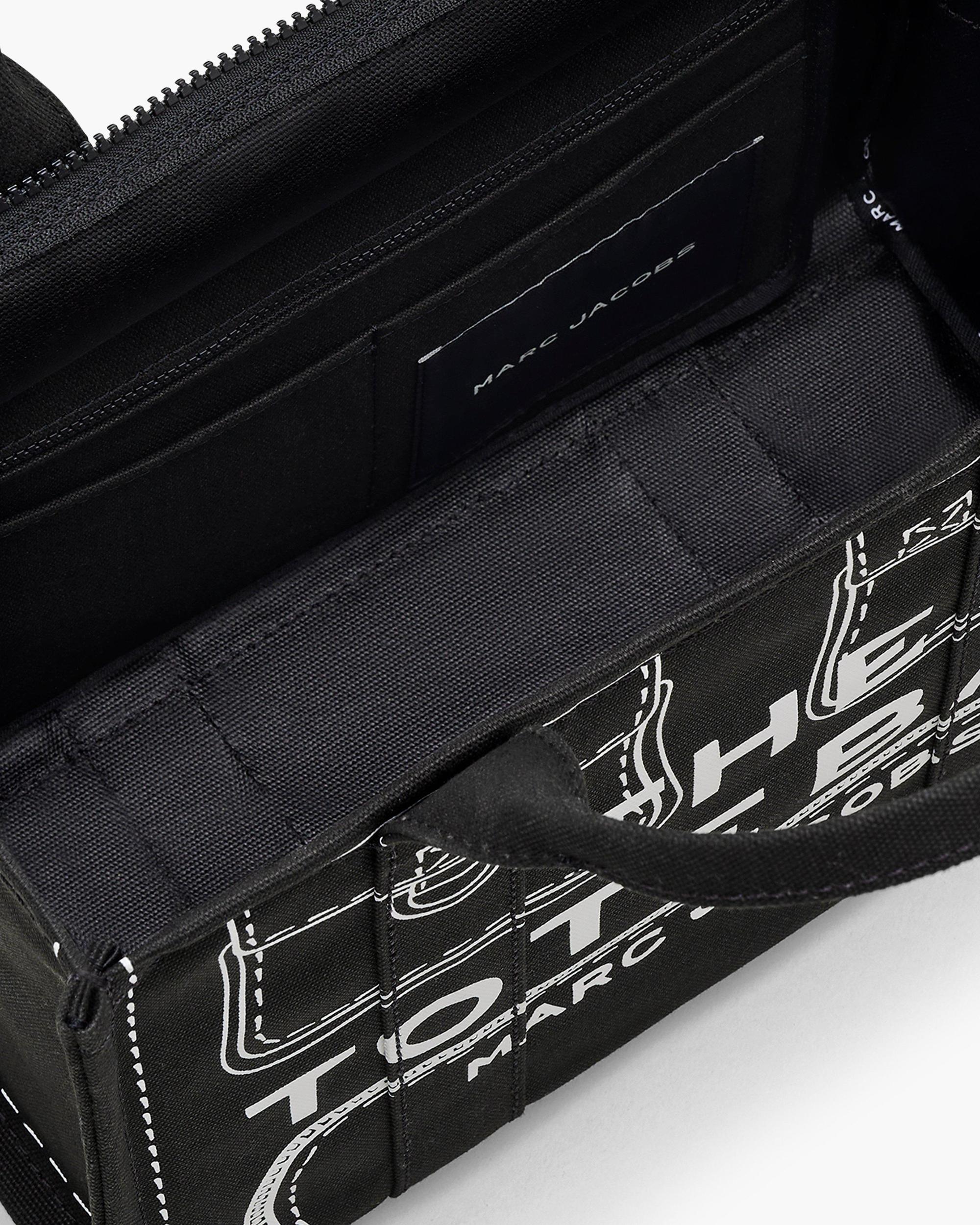 The Cargo Monogram Denim Medium Tote Bag Product Image