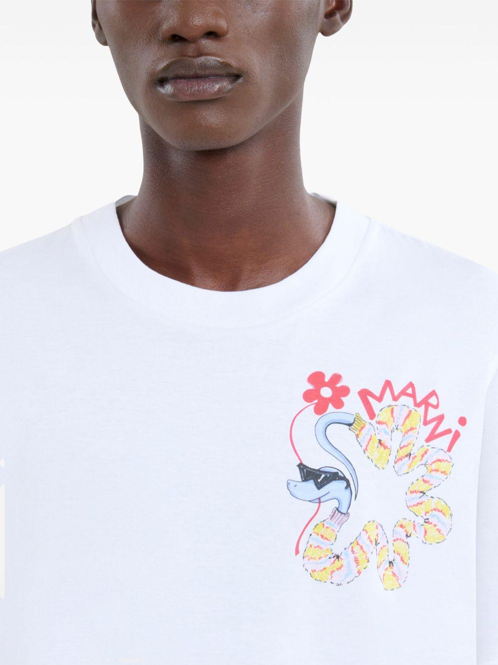 graphic-print T-shirt Product Image