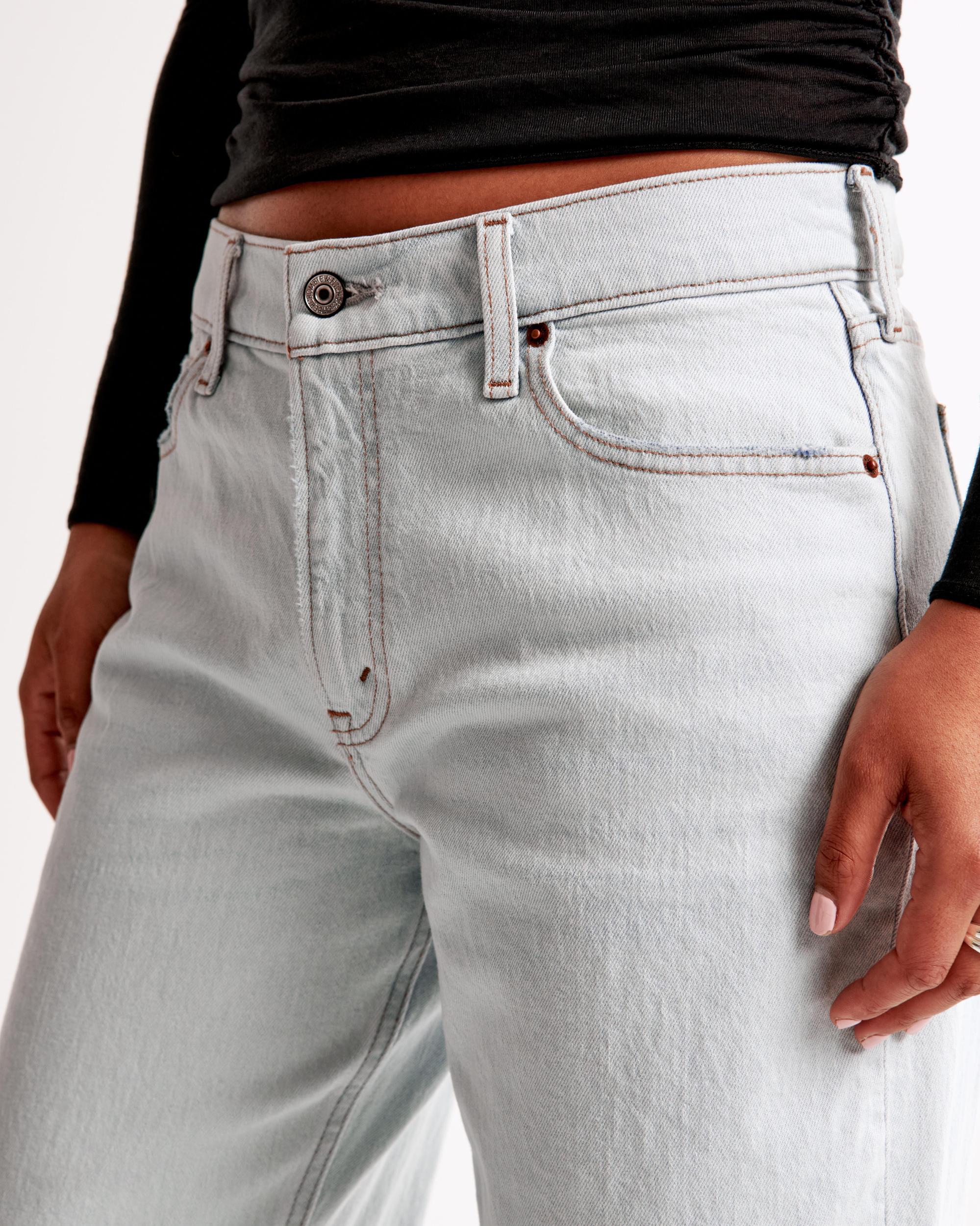 Curve Love Low Rise Baggy Jean Product Image