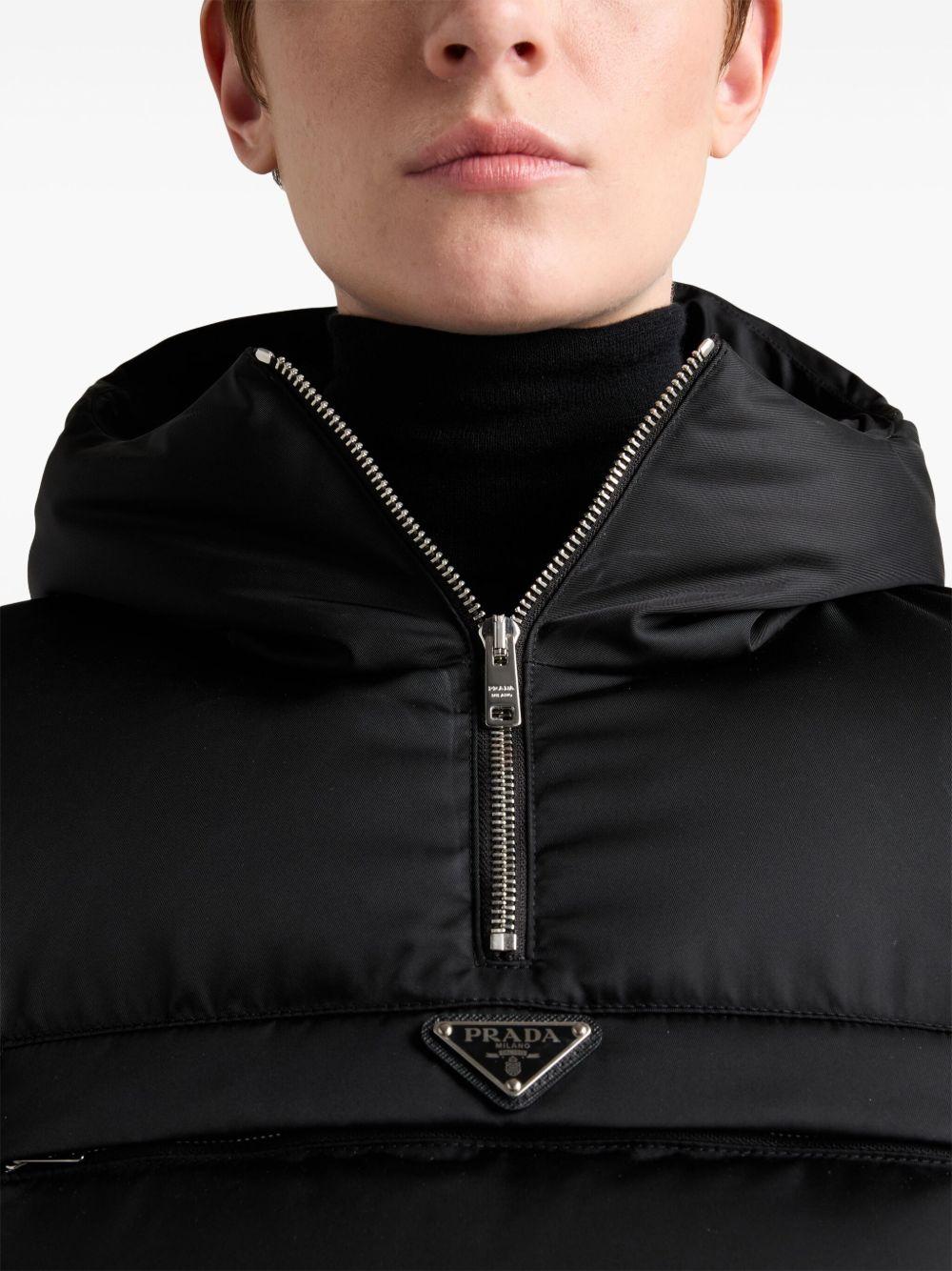 Re-Nylon cropped jacket Product Image