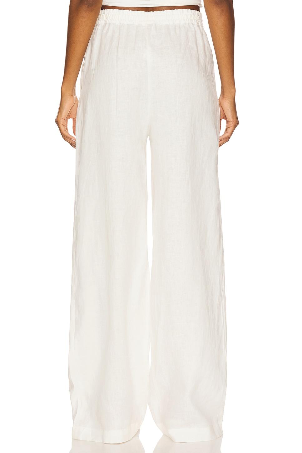 Linen Resort Pant Enza Costa Product Image