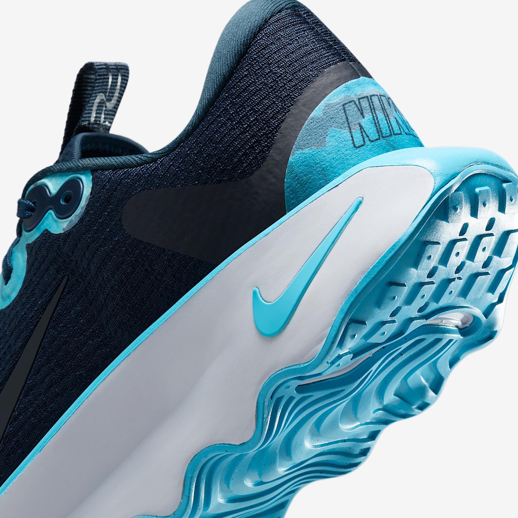 Nike Motiva x NorBlack NorWhite Women's Walking Shoes Product Image