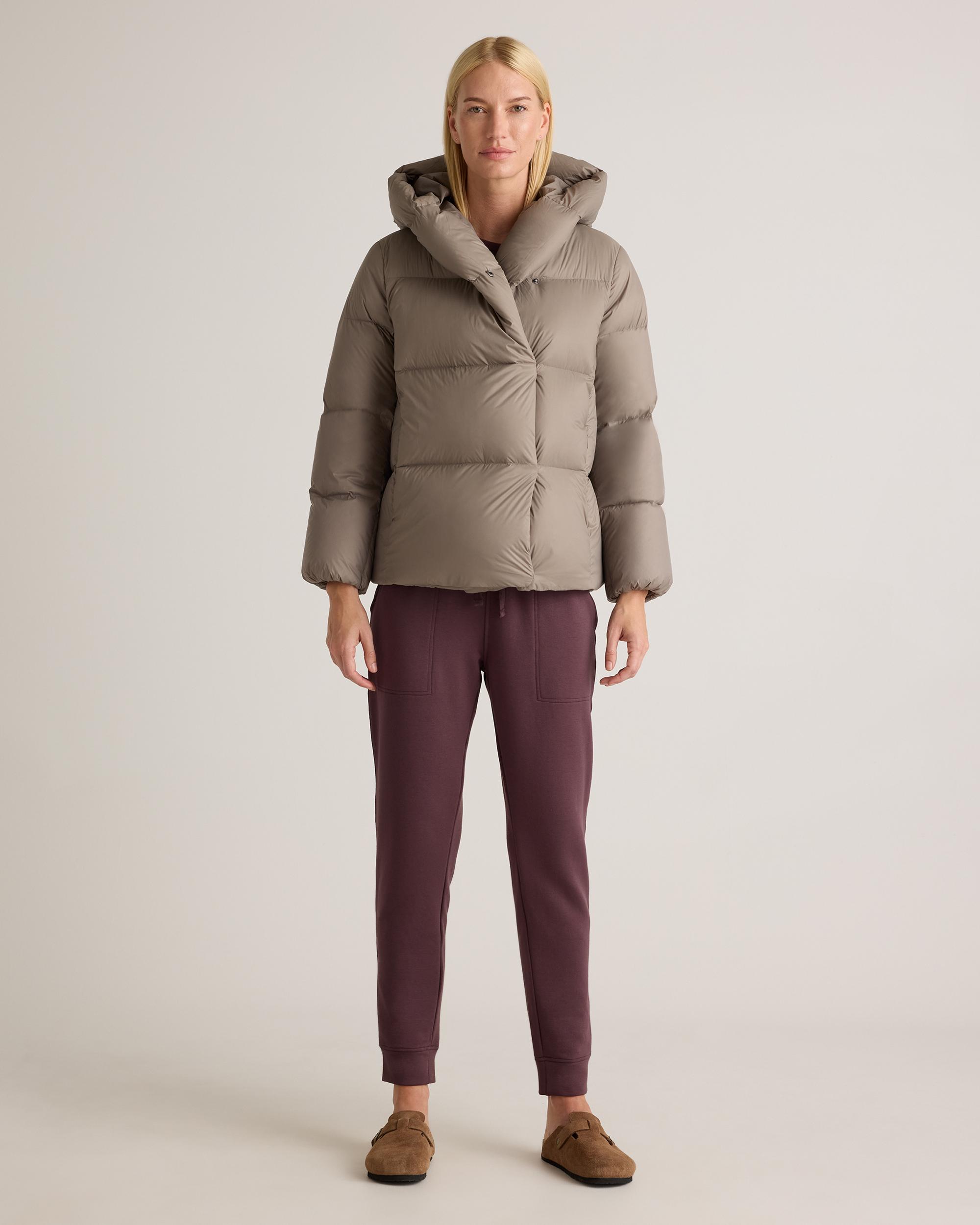 Quince | Women's Responsible Down Duvet Puffer Jacket Size XS, Recycled Polyester Product Image