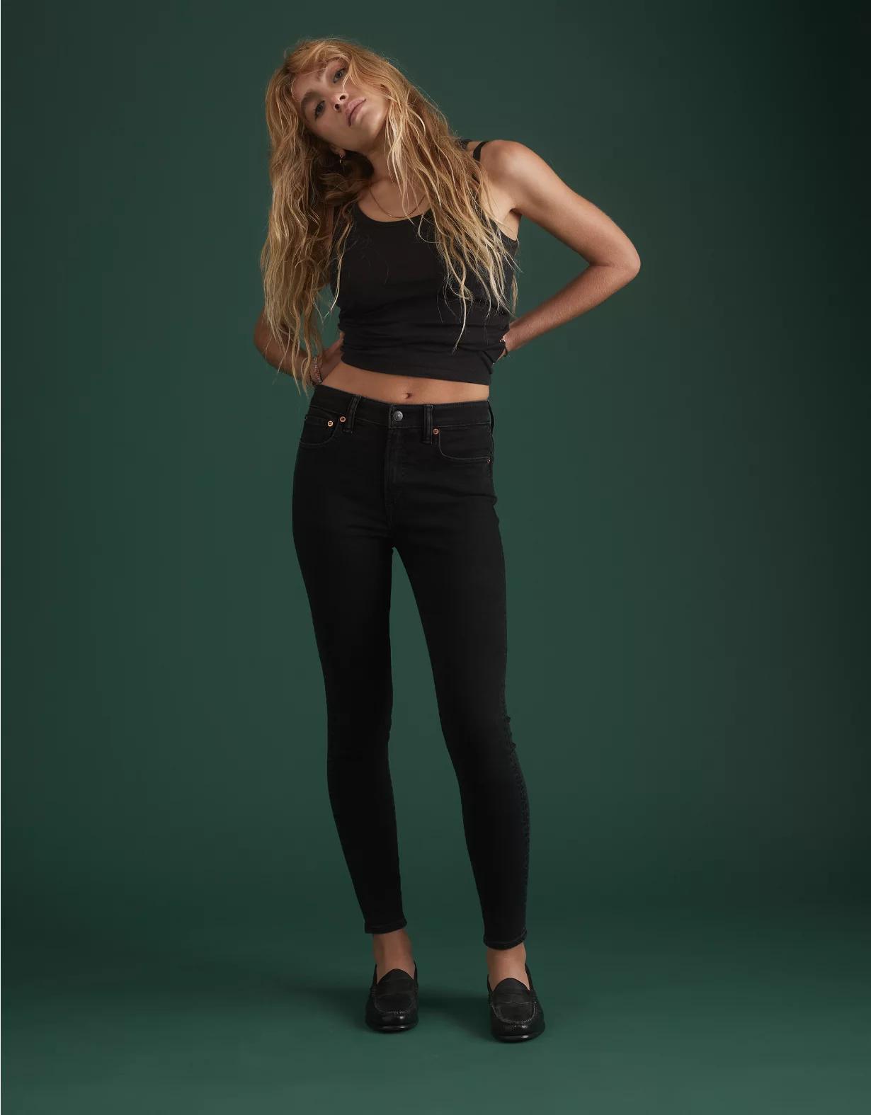 AE77 Premium High-Waisted Jegging Product Image