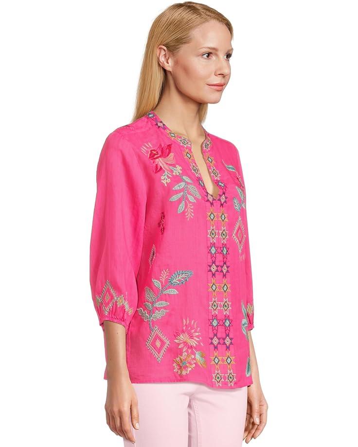 Ruffle Sleeve Blouse Product Image