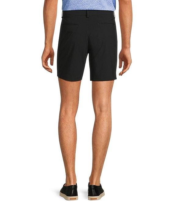 Roundtree & Yorke The Links to Lounge 8#double; Flat Front Performance Pull On Shorts Product Image