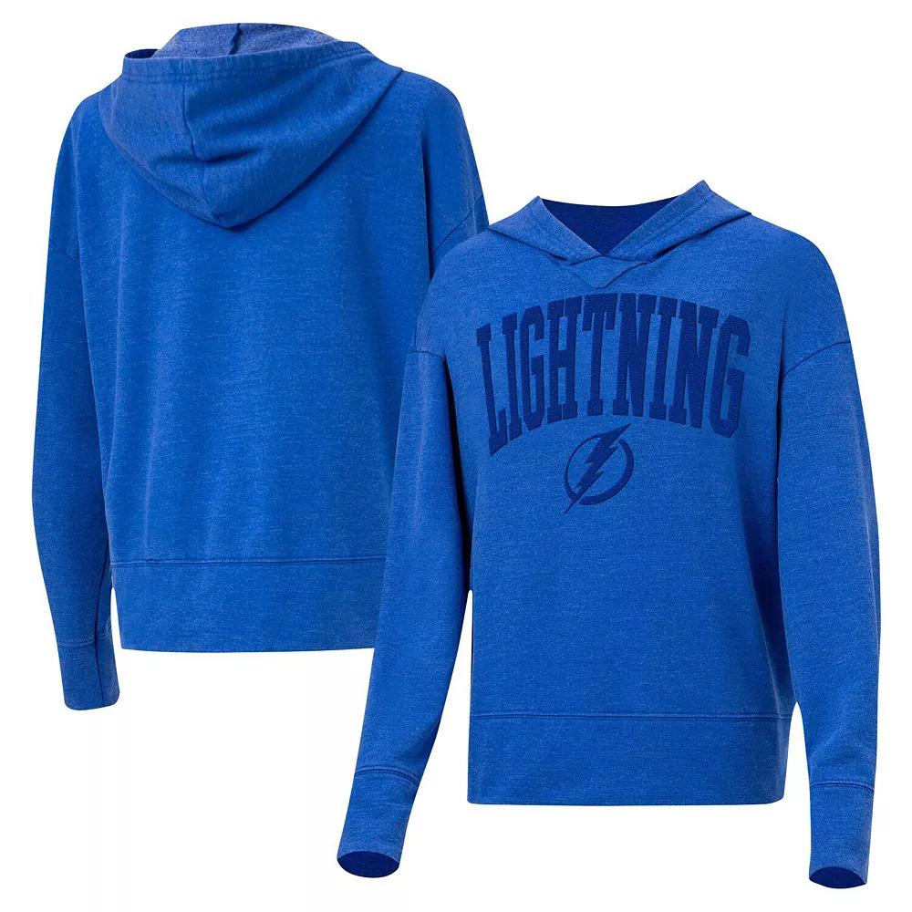 Women's Concepts Sport Blue Tampa Bay Lightning Volley Pullover Hoodie,  Product Image