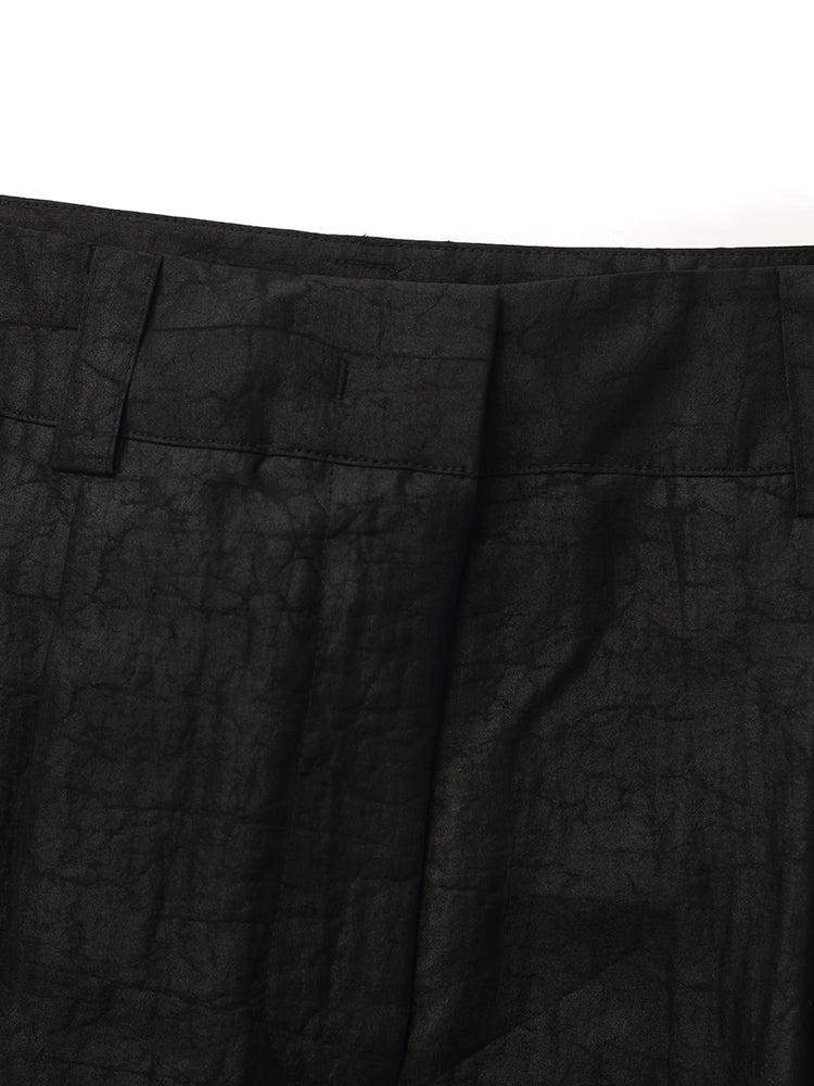 18 Momme Xiang Yun Silk Straight Women Pants Product Image