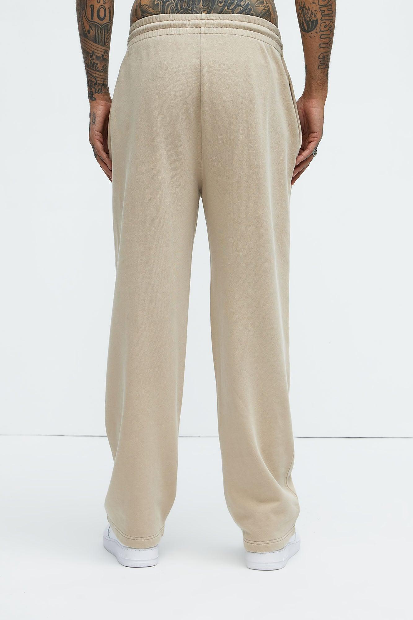 Leisure Club Sweatpants - Grey Product Image