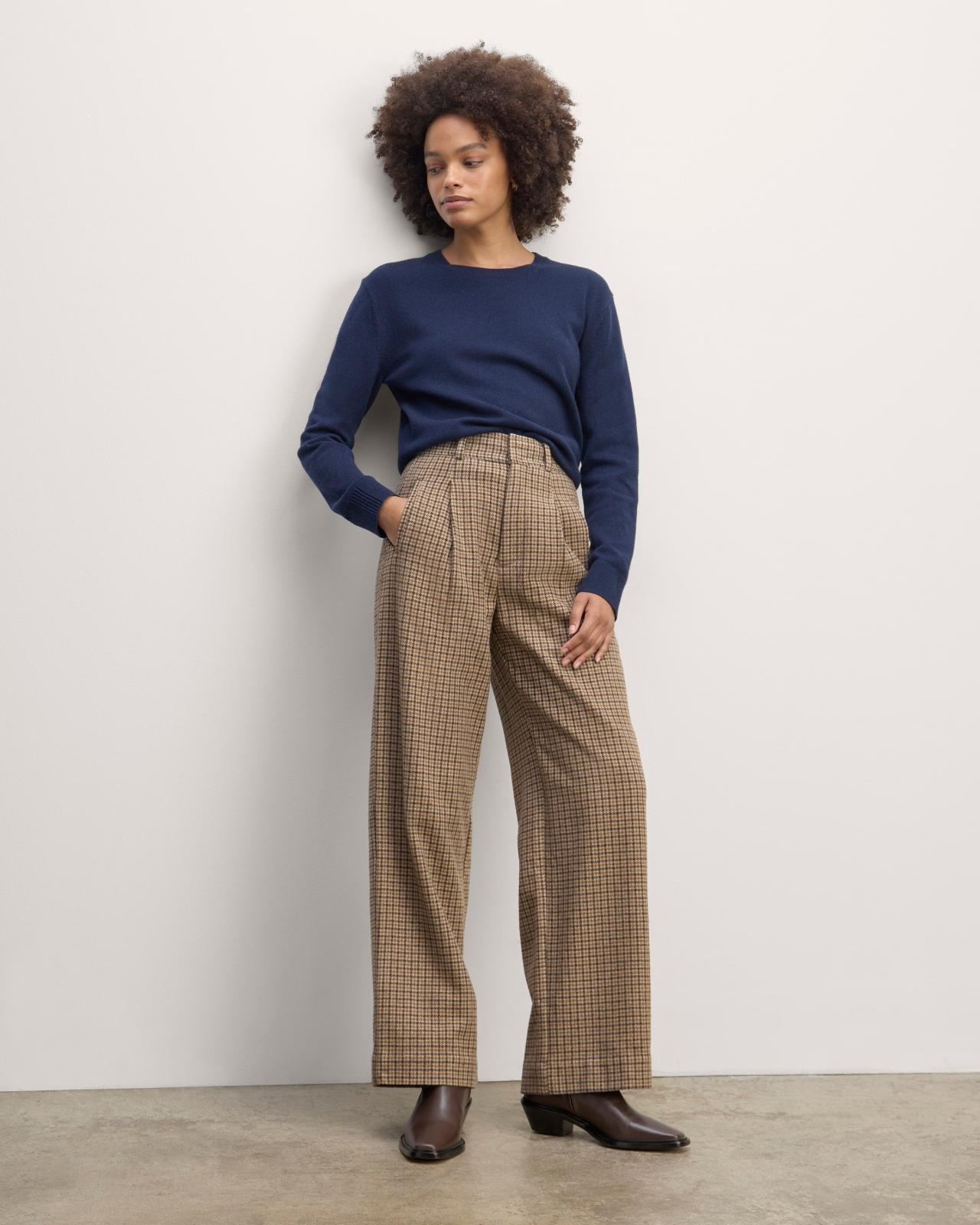 The Draper Pant in Wool Product Image
