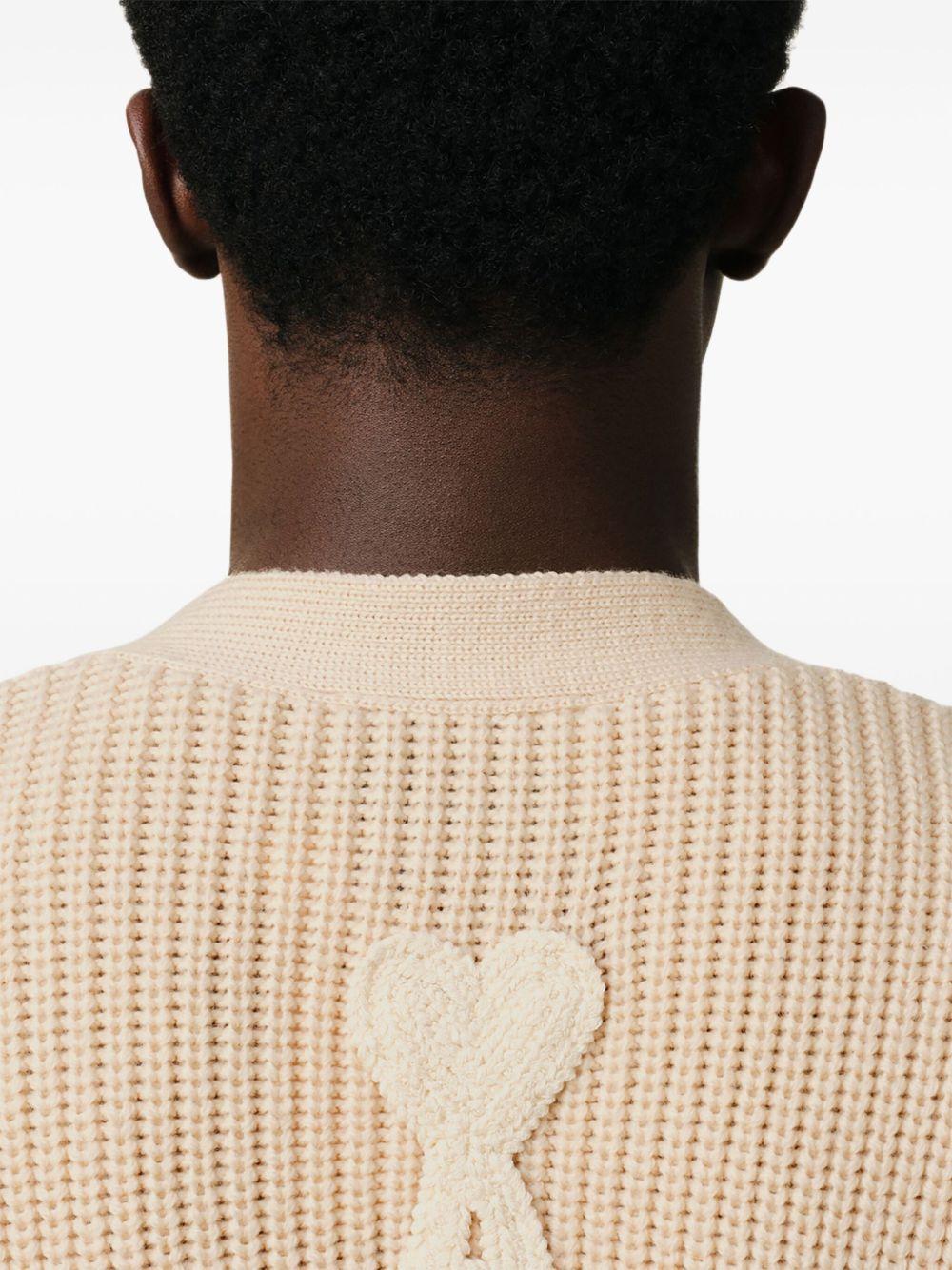 ribbed cardigan Product Image