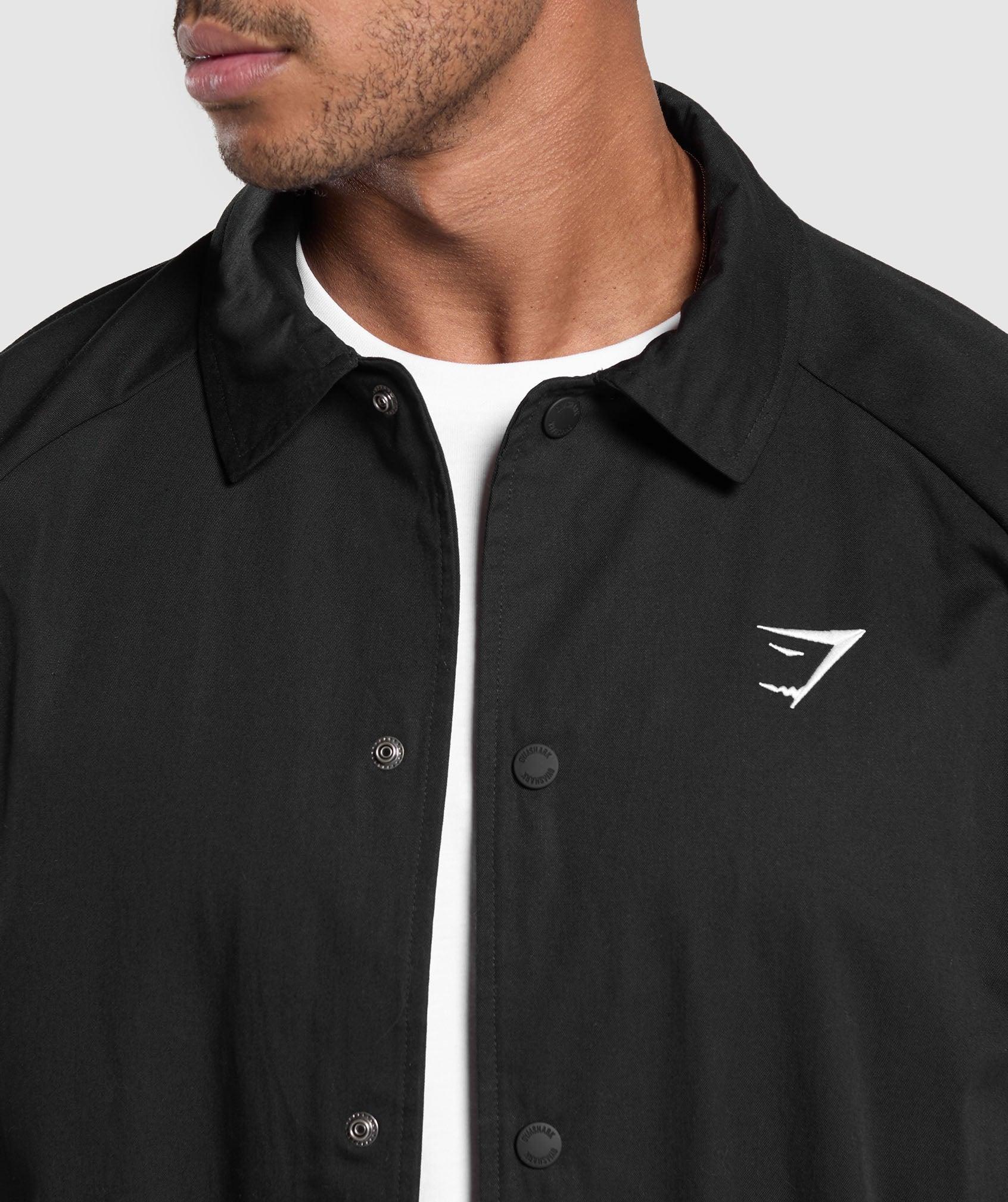Canvas Coach Jacket Product Image
