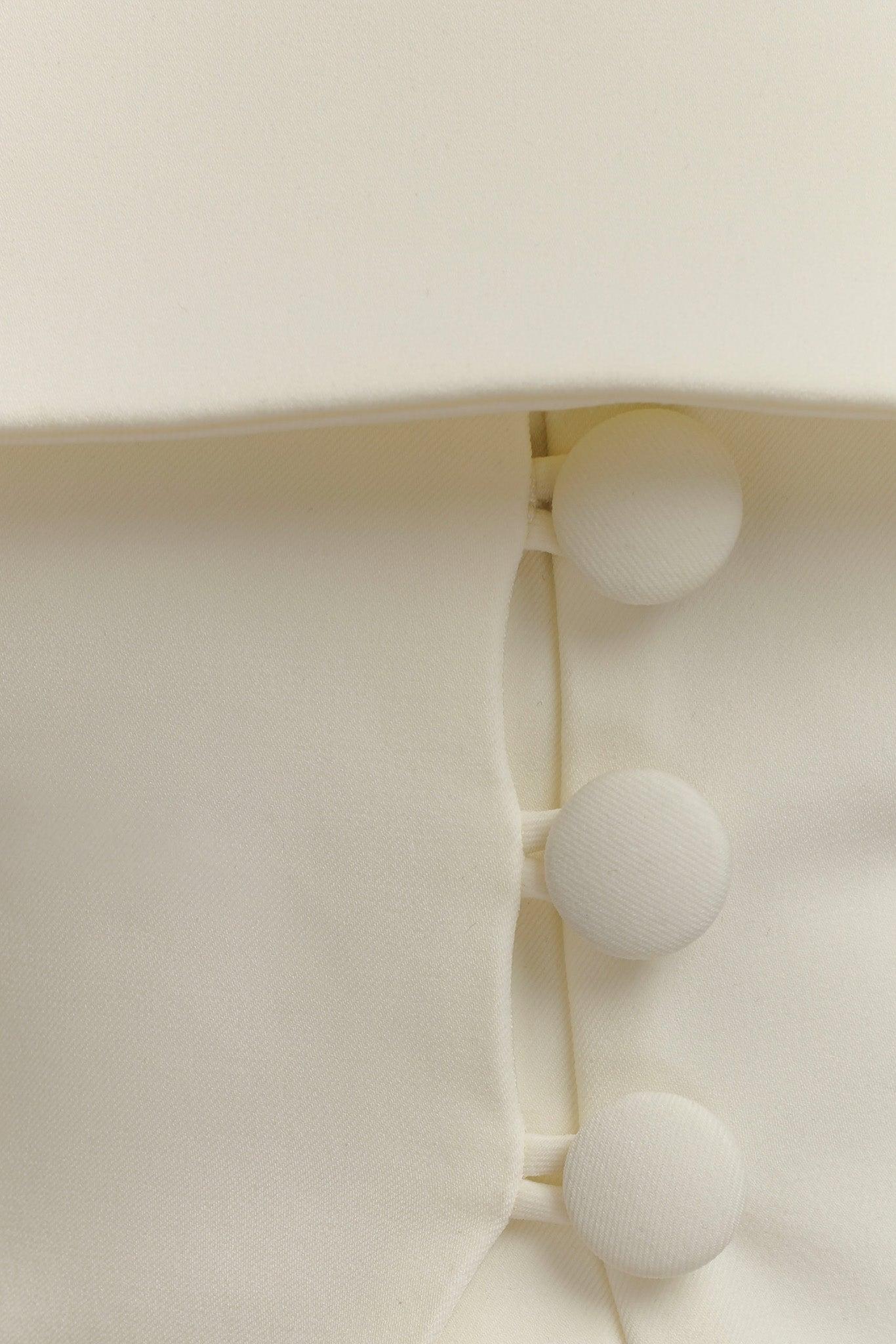 Celene Off Shoulder Jacket - Ivory Product Image