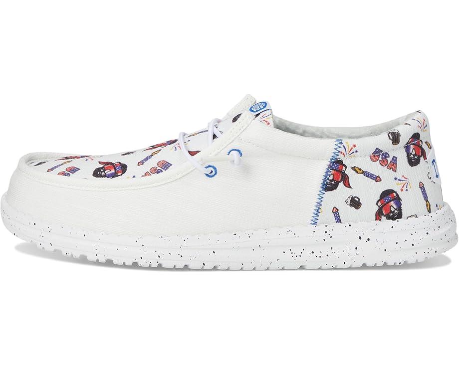 Men's Hey Dude Wally Funk Americana Party Product Image