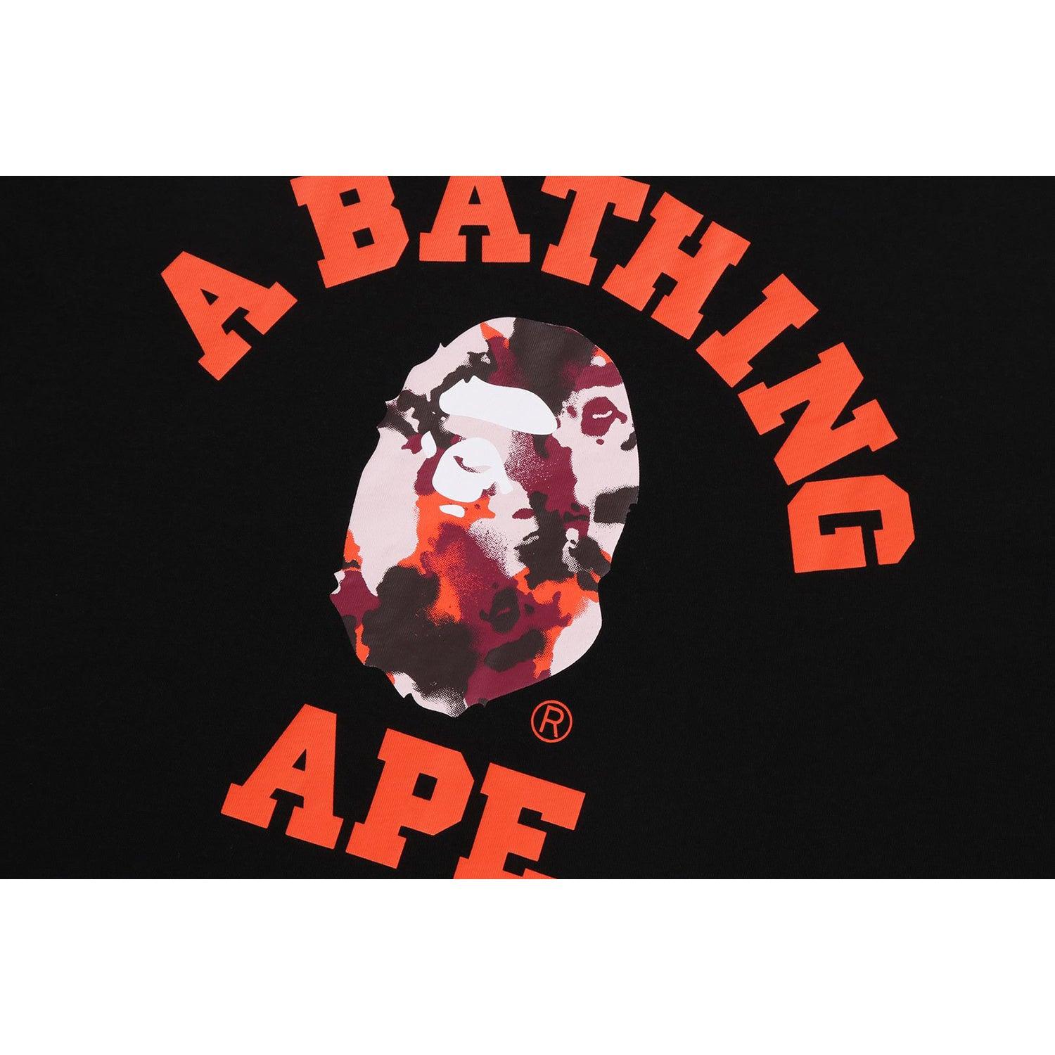 MAP CAMO COLLEGE RELAXED FIT TEE MENS Male Product Image