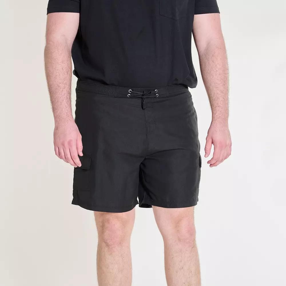 Big & Tall Quiksilver Everyday Solid Board Shorts, Men's,  Product Image