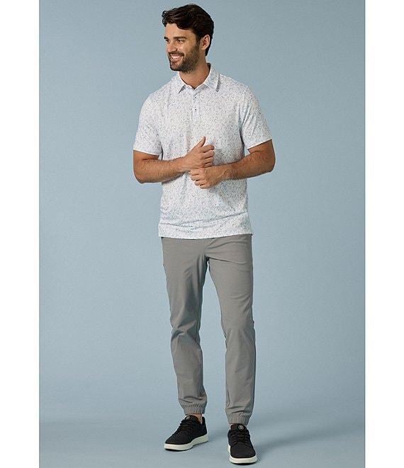 Flag and Anthem Linton Golf Scene Polo Shirt Product Image