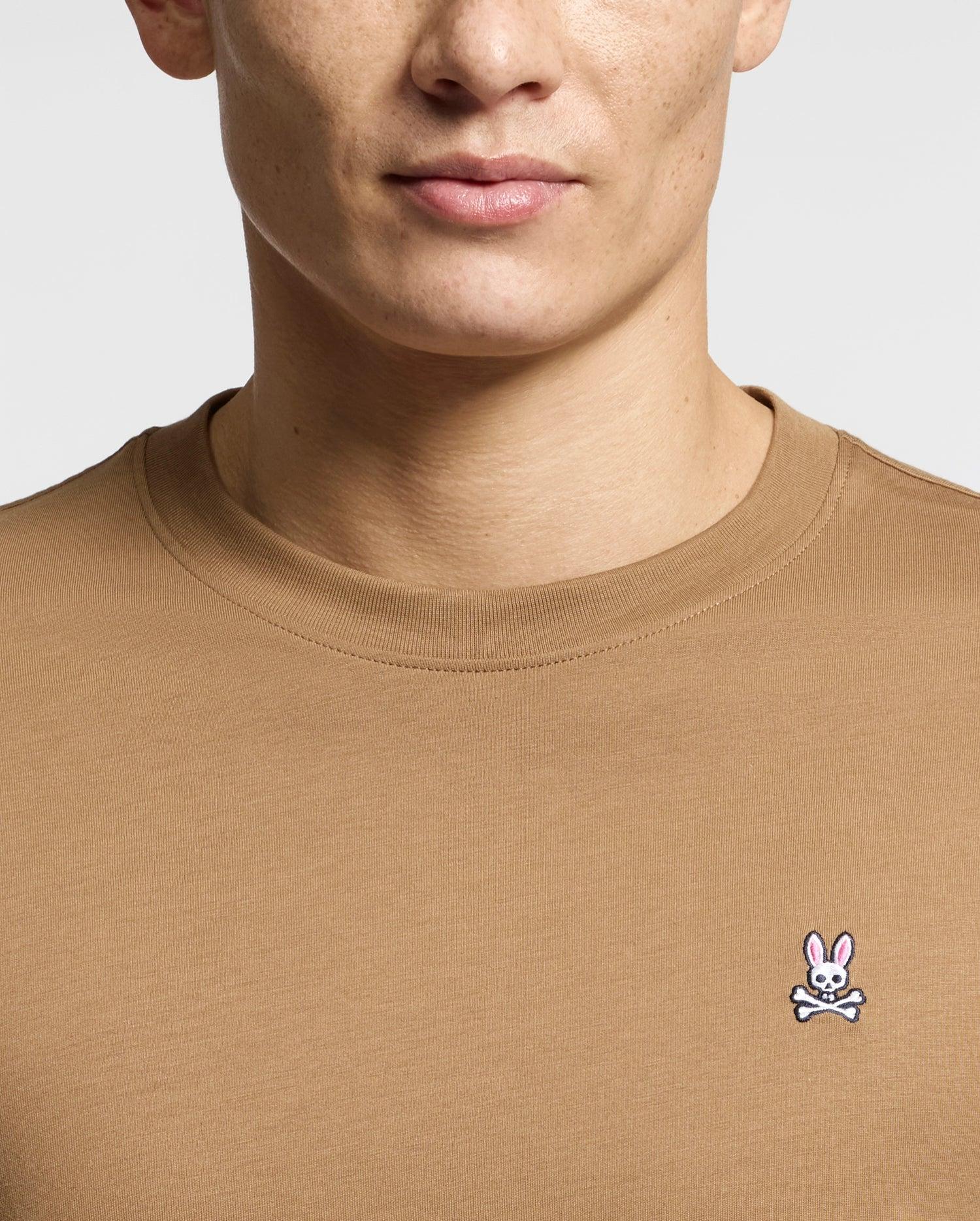 MENS CLASSIC CREW NECK TEE - B6U014F200 Male Product Image