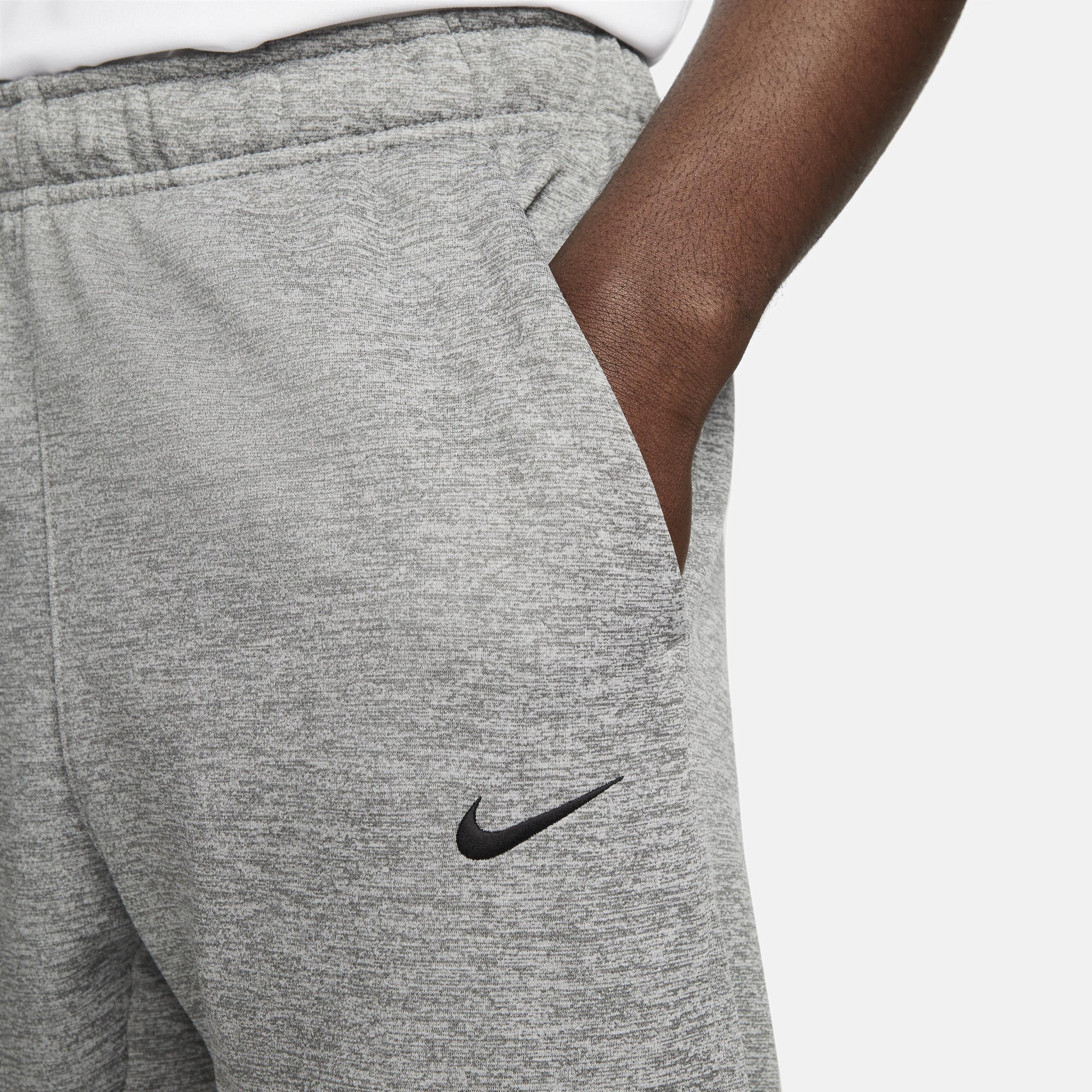 Mens Nike Therma Therma-FIT Open Hem Fitness Pants | DQ4856-063 Product Image
