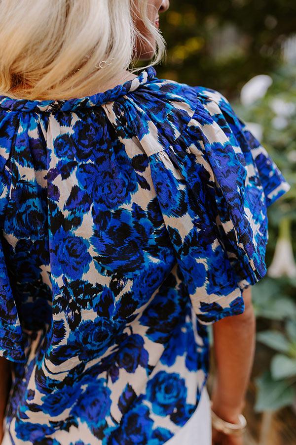 Sweet Aroma Floral Top Product Image