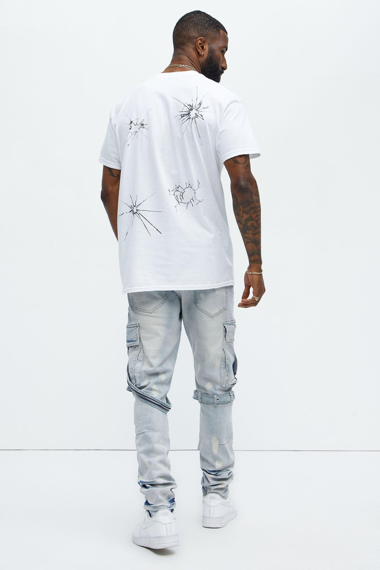 Not Broken Resilient Short Sleeve Tee - White Product Image