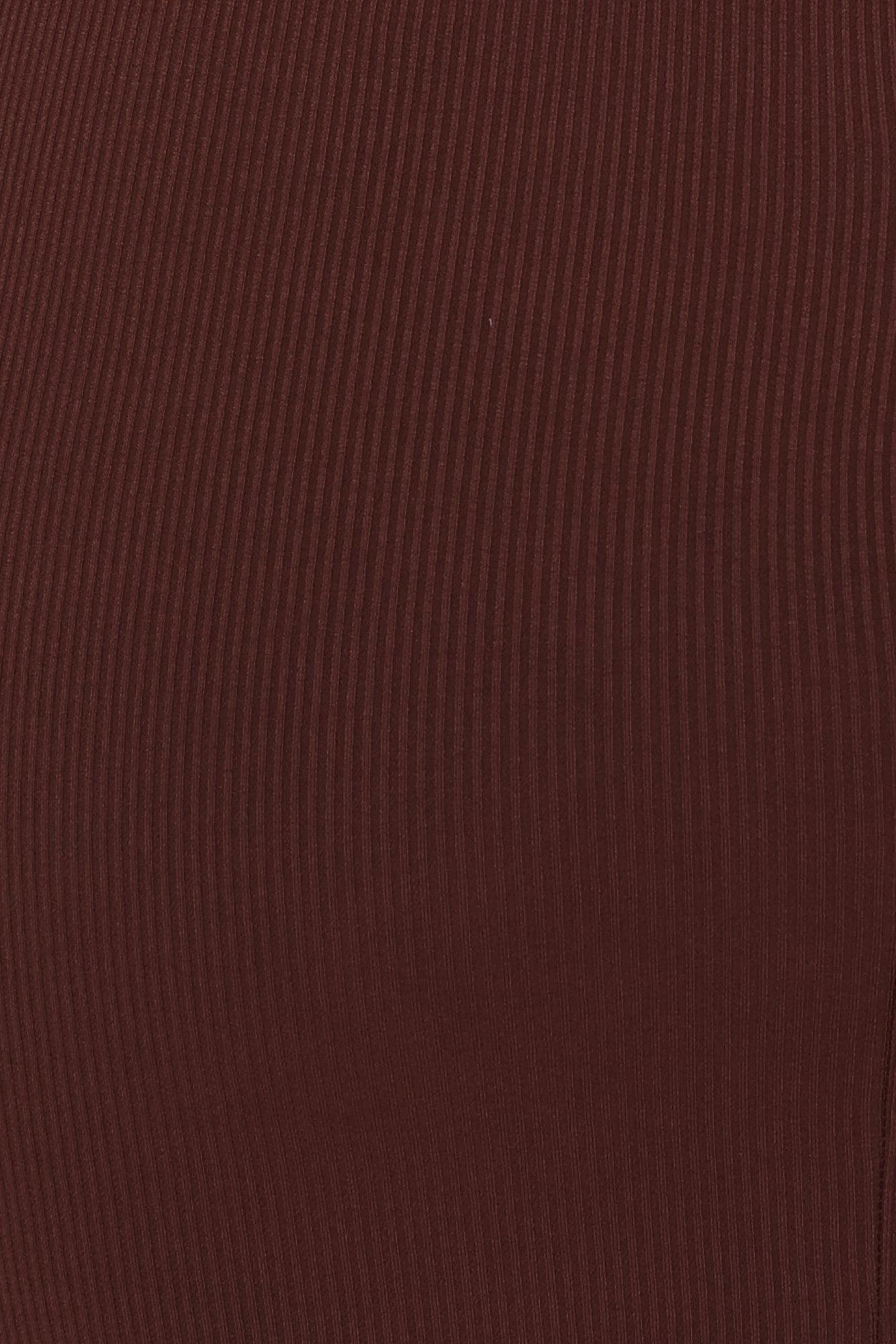 Sun Shining On Me Dress Chocolate Product Image